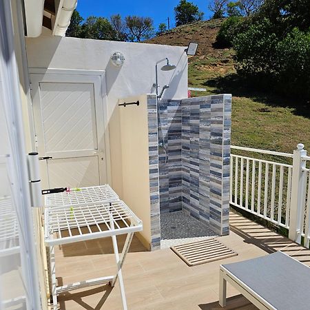 Villa Celyote - Haut De Villa, Vue Mer, A 150M De La Plage Anse Figuier 豪特尔 外观 照片