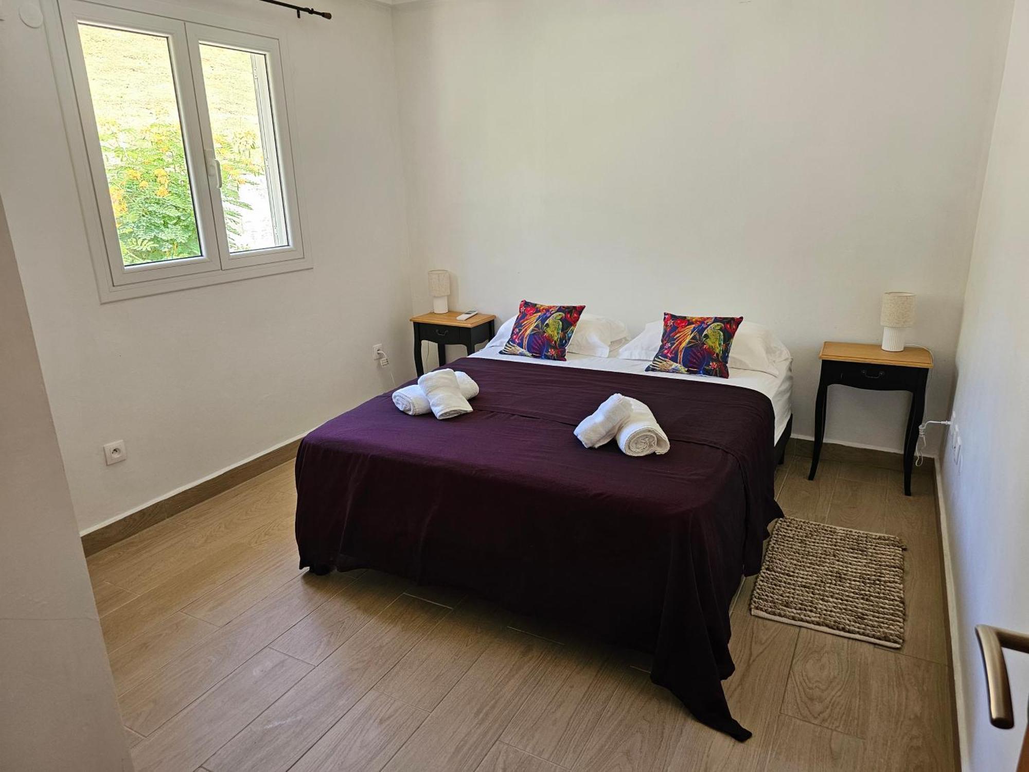 Villa Celyote - Haut De Villa, Vue Mer, A 150M De La Plage Anse Figuier 豪特尔 外观 照片