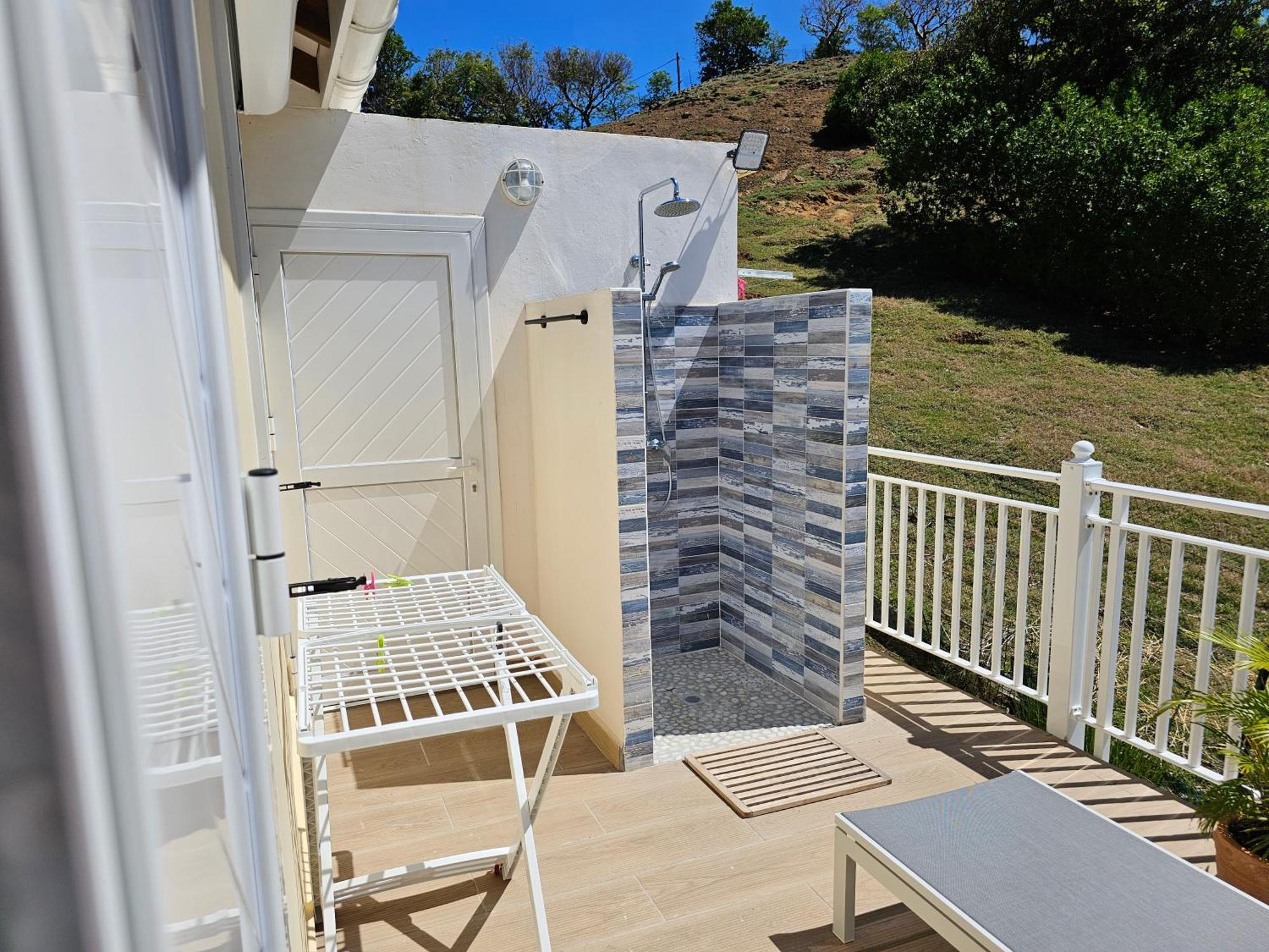 Villa Celyote - Haut De Villa, Vue Mer, A 150M De La Plage Anse Figuier 豪特尔 外观 照片