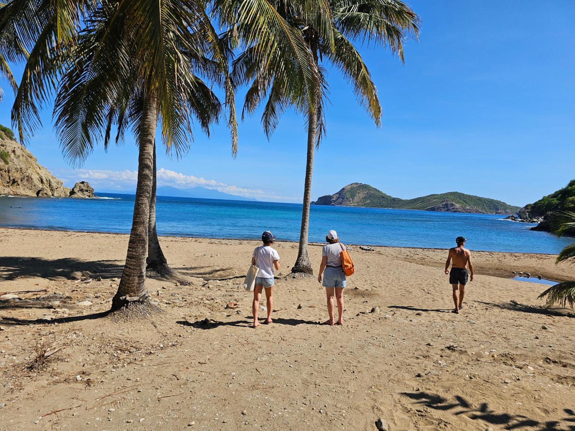 Villa Celyote - Haut De Villa, Vue Mer, A 150M De La Plage Anse Figuier 豪特尔 外观 照片