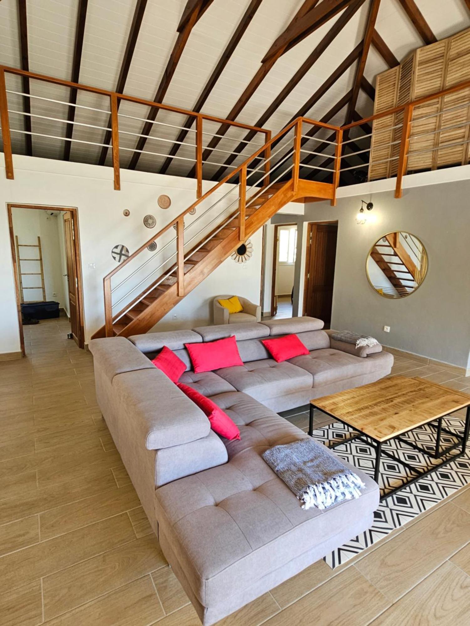 Villa Celyote - Haut De Villa, Vue Mer, A 150M De La Plage Anse Figuier 豪特尔 外观 照片