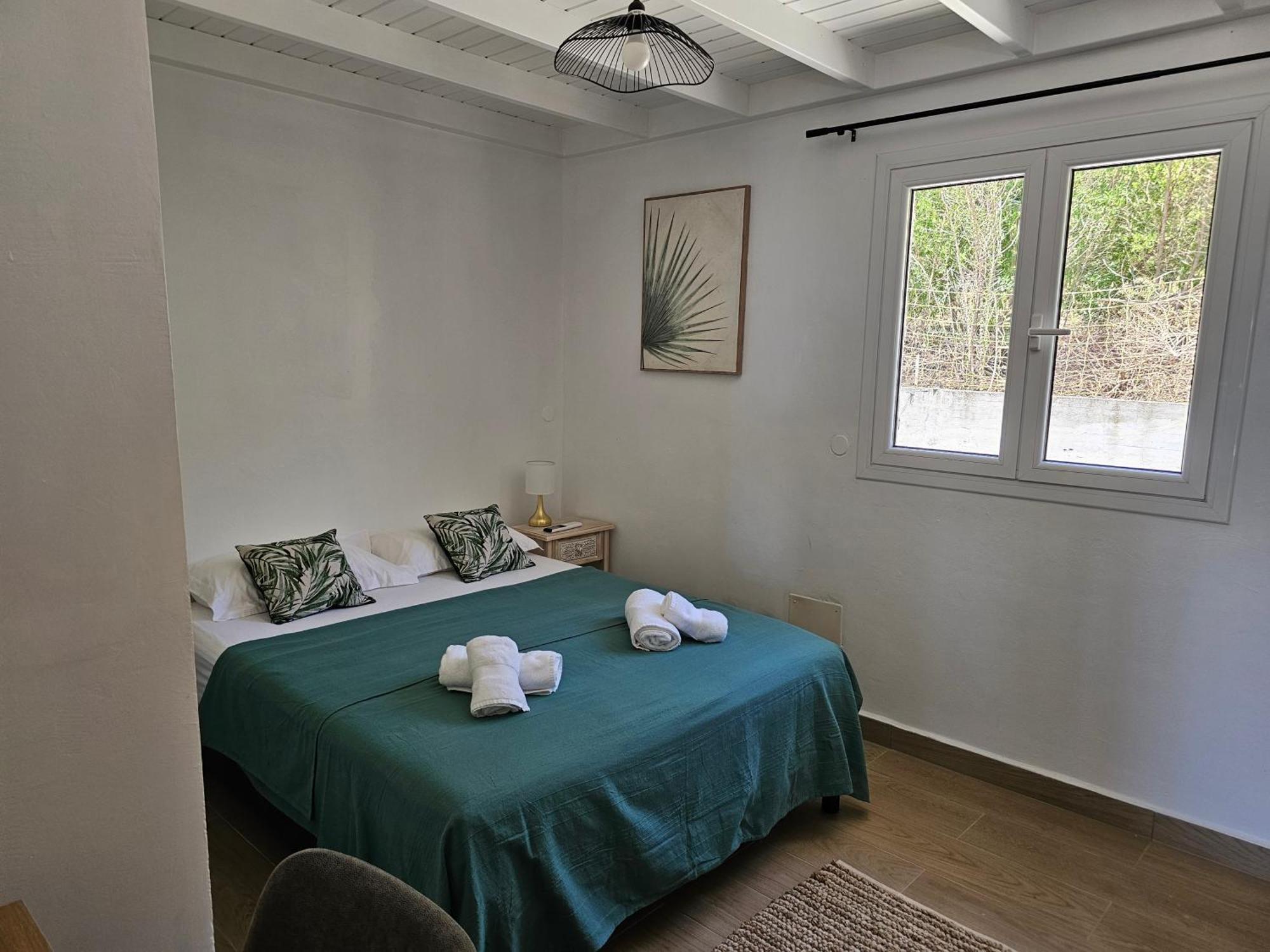 Villa Celyote - Haut De Villa, Vue Mer, A 150M De La Plage Anse Figuier 豪特尔 外观 照片